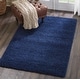 preview thumbnail 84 of 178, Nourison Malibu Shag Area Rug 3'11" x 5'11" - Navy