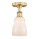 Option Brushed Brass / White