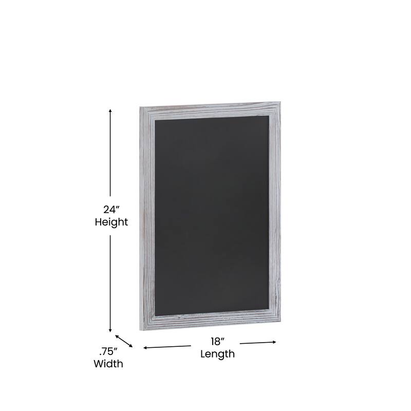 Wall Mounted Magnetic Chalkboard