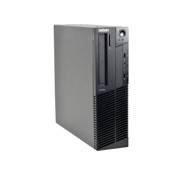 Lenovo Thinkcentre M91p Core I5 2400 3 1ghz Cpu 8gb Ram 1tb Hdd Windows 10 Pro Sff Pc Refurbished Overstock 16684107