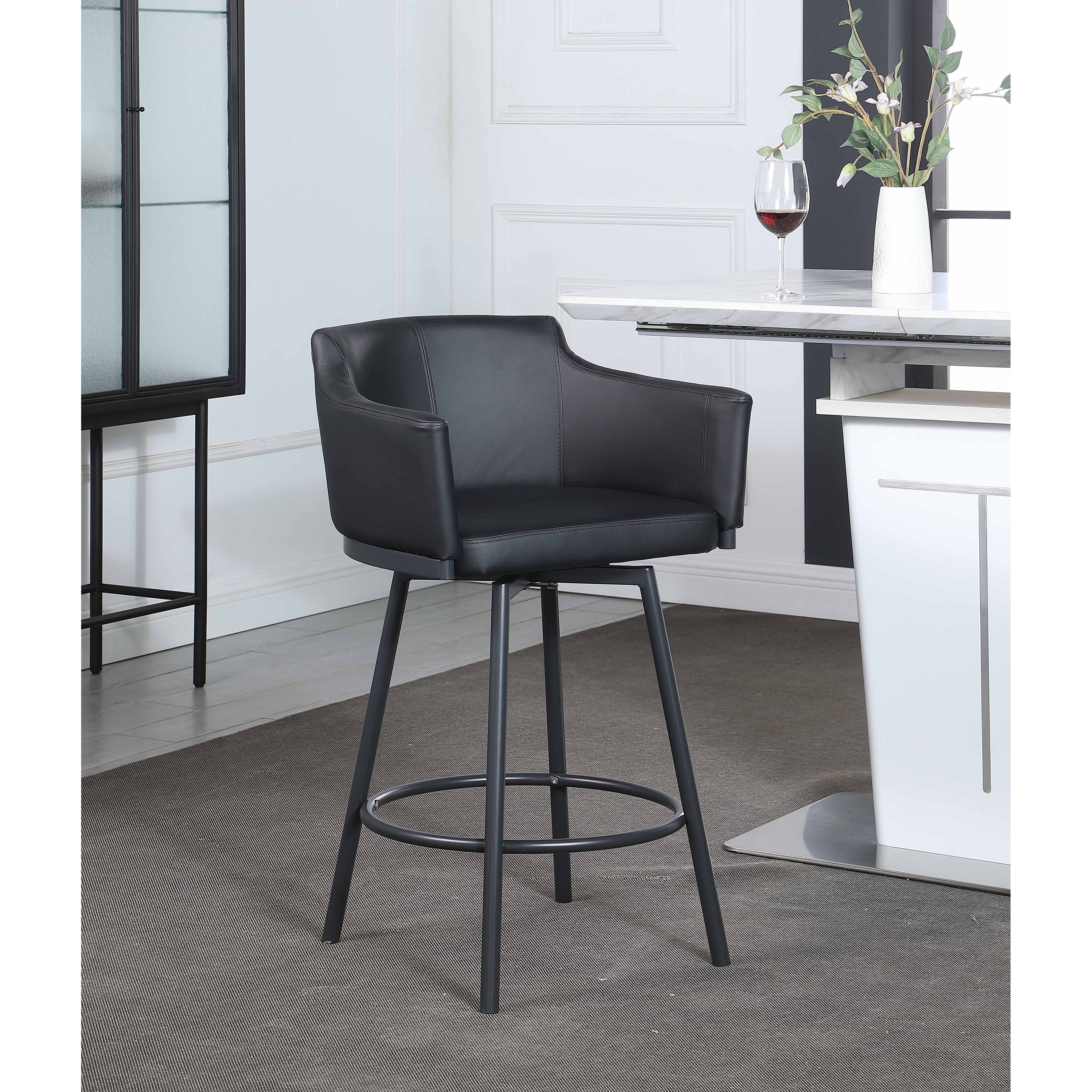 Memory swivel bar stools cheap