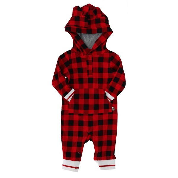 infant hooded jumpsuit