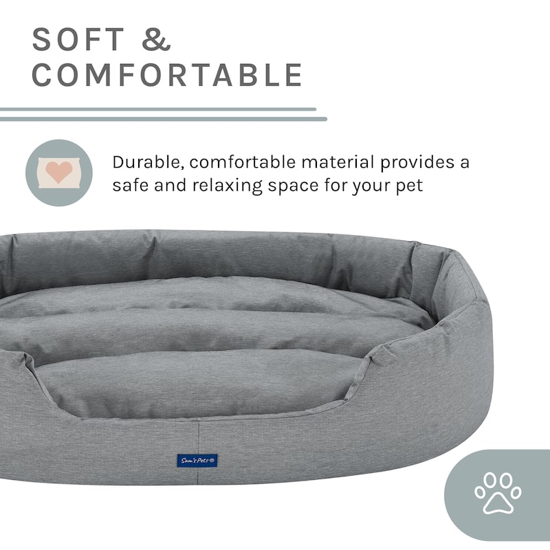 Sam's Pets Missy® Round Dog Bed