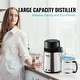 preview thumbnail 3 of 5, VEVOR Water Distiller 4L Stainless Steel Interior Distiller Water Making Machine to Make Clean Water