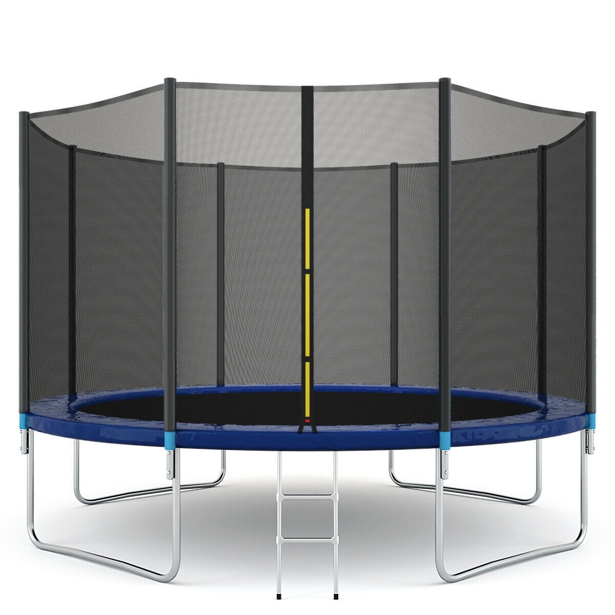 Shop Costway 12ft Trampoline Combo Bounce Jump Safety Enclosure