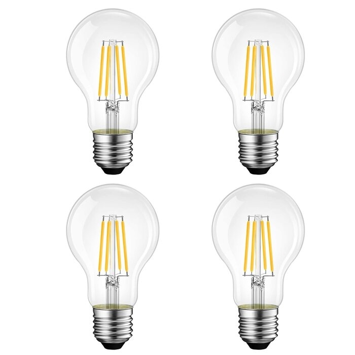 Ampoule LED E27 7w a60 équivalent à 60w blanc naturel 4000k - RETIF