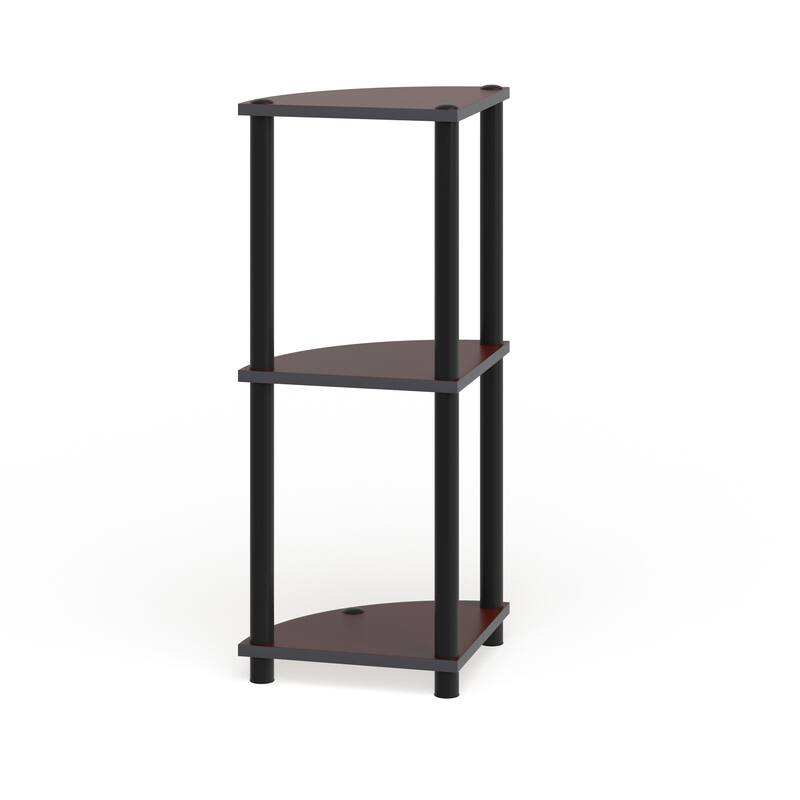 Porch & Den St. Marks 3-tier Corner Multipurpose Shelving Unit