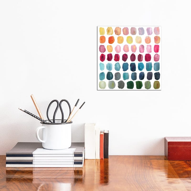 iCanvas "Color Palette" by Stephanie Corfee Canvas Print - 12x12x1.5