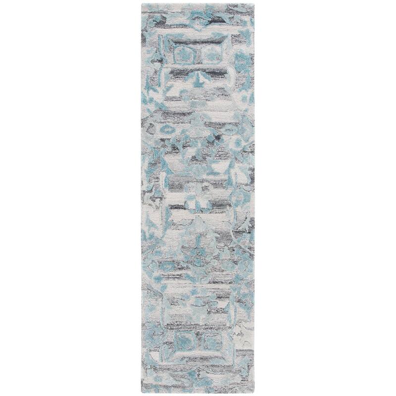 SAFAVIEH Handmade Marquee Two Color Braid Modern Rug