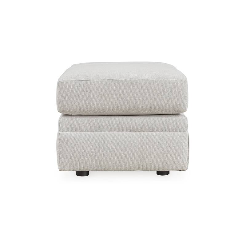 Signature Design by Ashley Maitelynn White Ottoman
