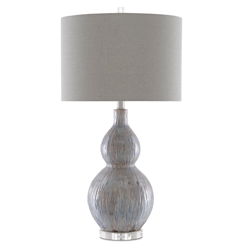 Currey & Company Idyll Table Lamp - 30.5"h x 16"dia
