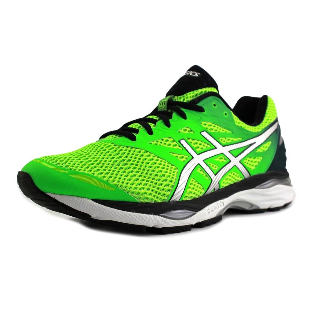 asics gel cumulus 18 green