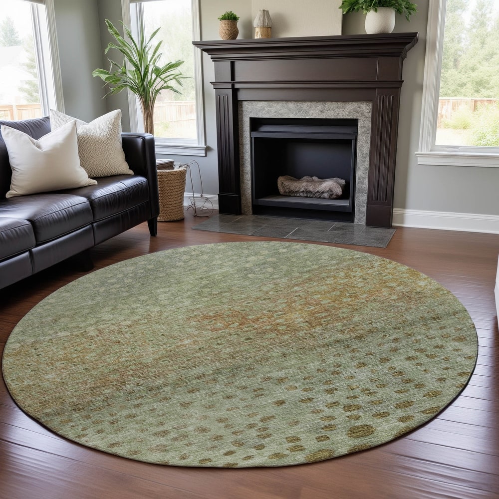 Premium Washable Super Soft Contemporary Ombre Mayfield Rug