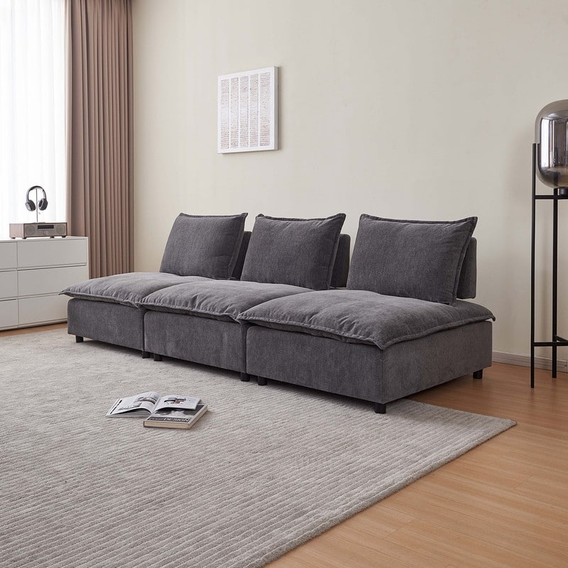 Mid-Century Modern Modular Sofas for Living Rooms