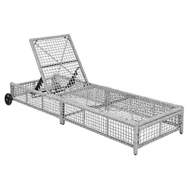 Outdoor Lounge Chair Set of 2