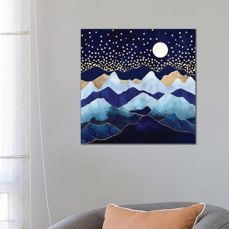 iCanvas "Firefly Stars" by SpaceFrog Designs Canvas Print - 26x26x1.5