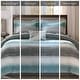 preview thumbnail 3 of 14, Madison Park Essentials Barret Aqua Comforter Set with Cotton Bed Sheets