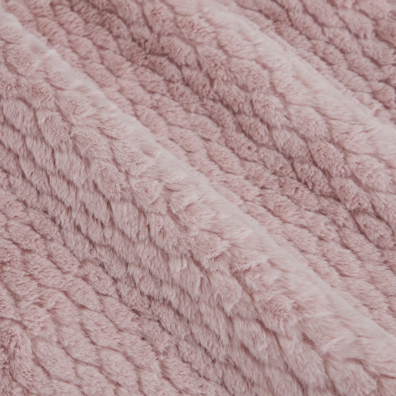 Oversized Chaise Lounge Chair Indoor, No Assembly Sleeper Sofa with Faux Fur Upholstery for Living Room or Office