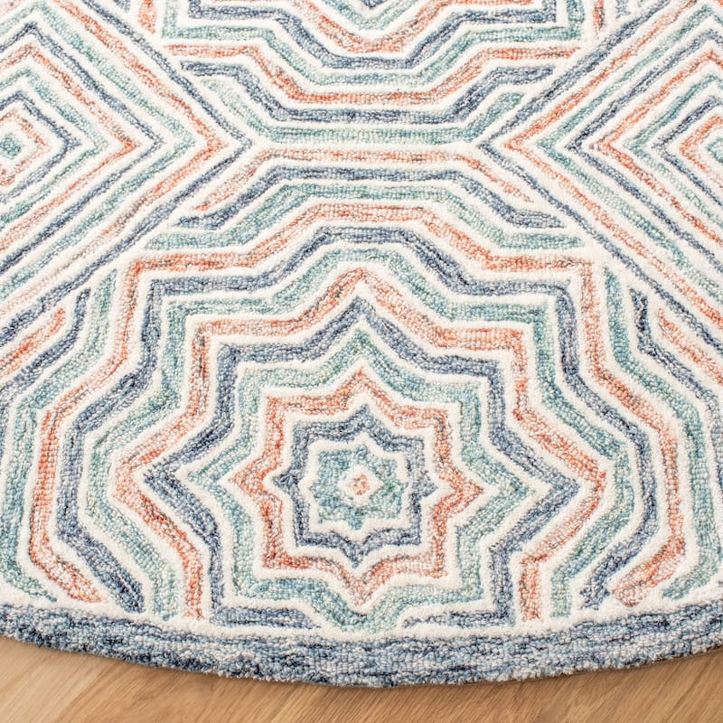 SAFAVIEH Handmade Capri Diyana Contemporary Wool Rug