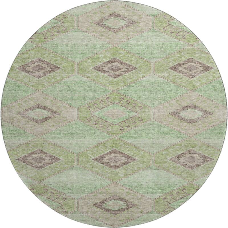 Premium Washable Super Soft Modern Global Mayfield Rug