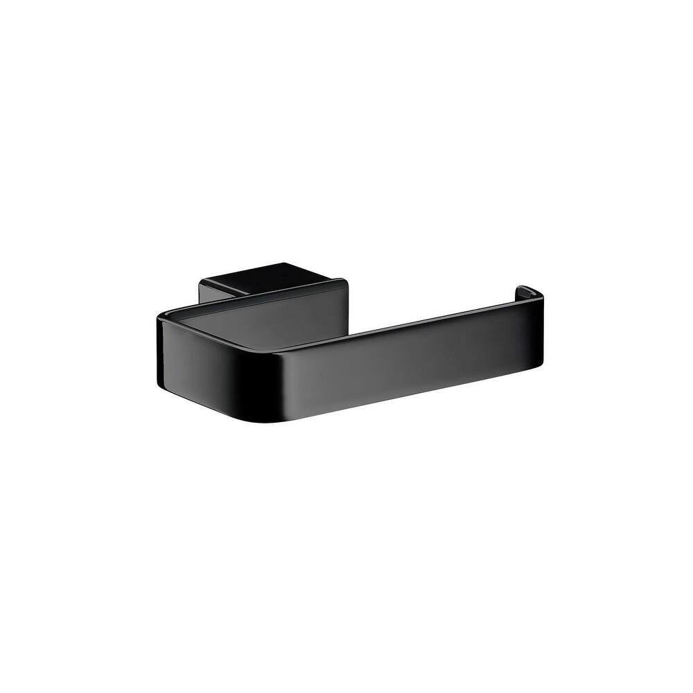 WS Bath Collections Loft Wall Mounted Euro Toilet Paper Holder