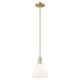 Option Champagne Bronze / Matte White