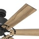 preview thumbnail 4 of 10, Hunter 52" Gilrock Windmill Ceiling Fan and Pull Chain - Industrial, Modern Farmhouse