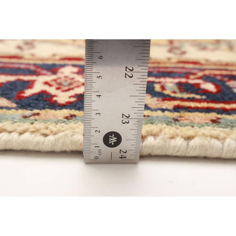 ECARPETGALLERY Hand-knotted Serapi Heritage Cream Wool Rug - 2'5 x 10'2