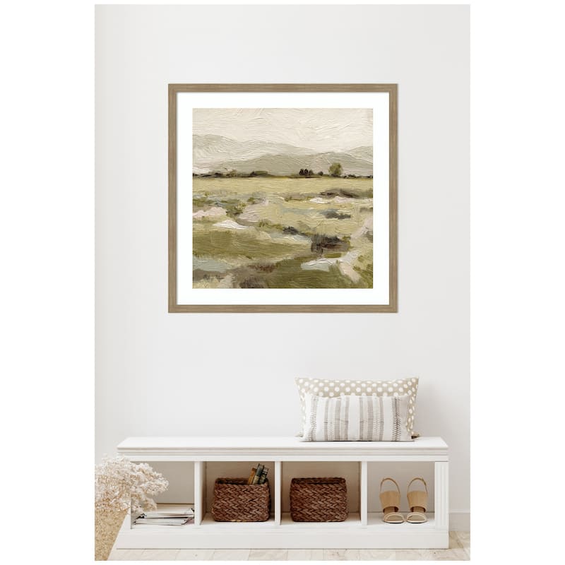 Kate and Laurel Petit Views No 8 by Mackenzie Nelson Framed Wall Art Print