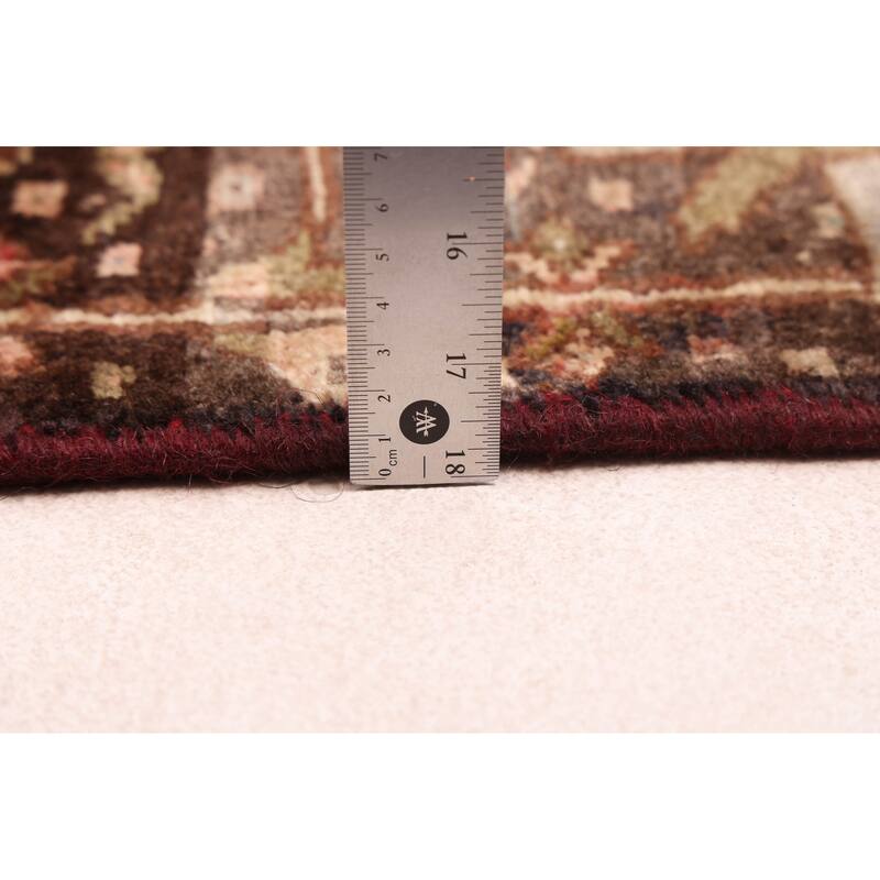 ECARPETGALLERY Hand-knotted Sarabi Brown Wool Rug - 9'1 x 12'0