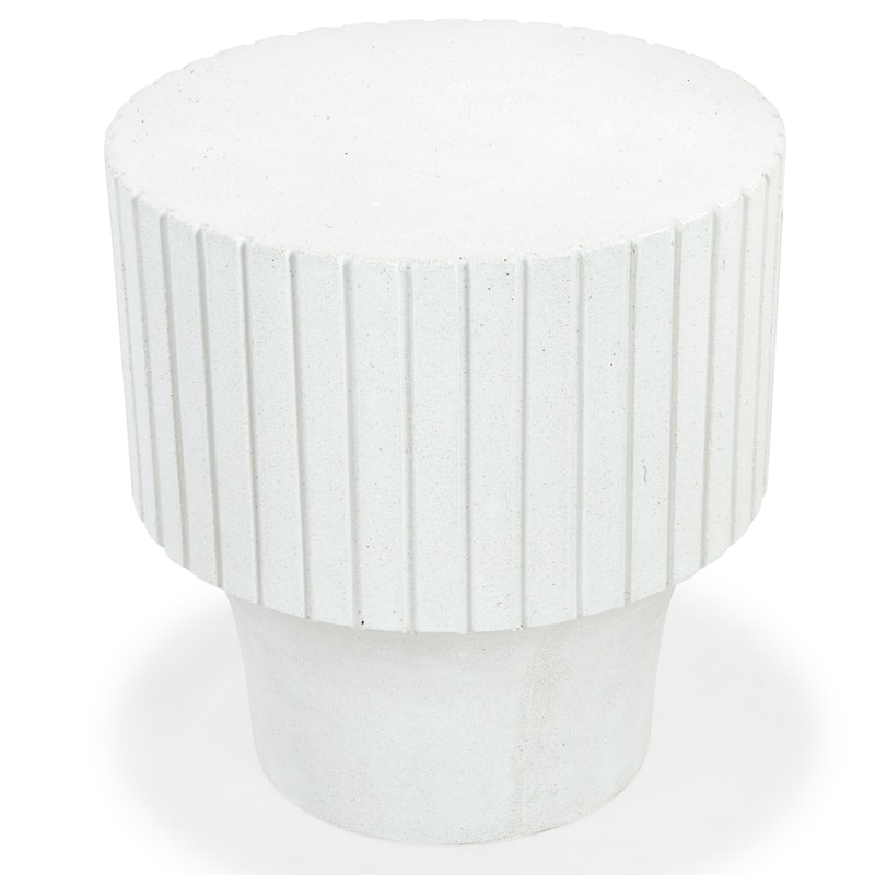SAFAVIEH Couture Einstein Round Accent Table - 21"W x 21"D x 22"H
