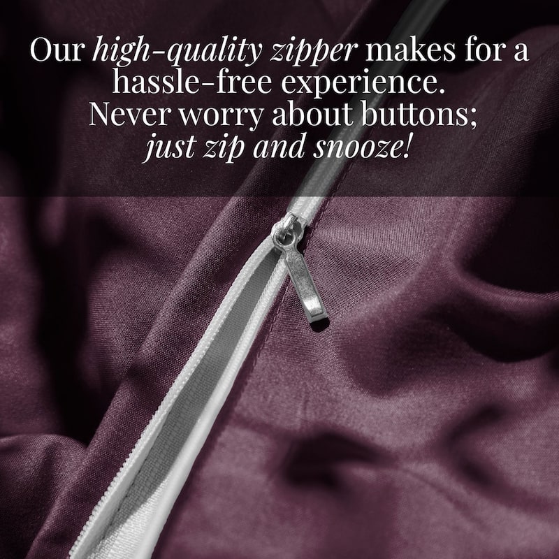 Vilano Series Ultra Soft 3-piece Duvet Cover Set