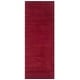 preview thumbnail 23 of 171, SAFAVIEH Handmade Himalaya Kaley Solid Wool Rug 2'3" x 10' Runner - Red - Runner