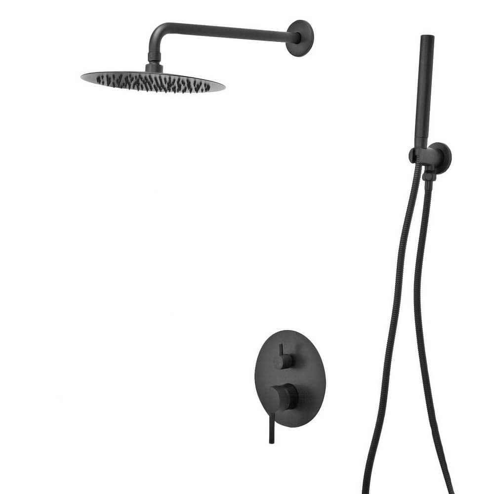 Mackenzie 9185 2-Function Round Shower System with Shower Head - Rough-in Included
