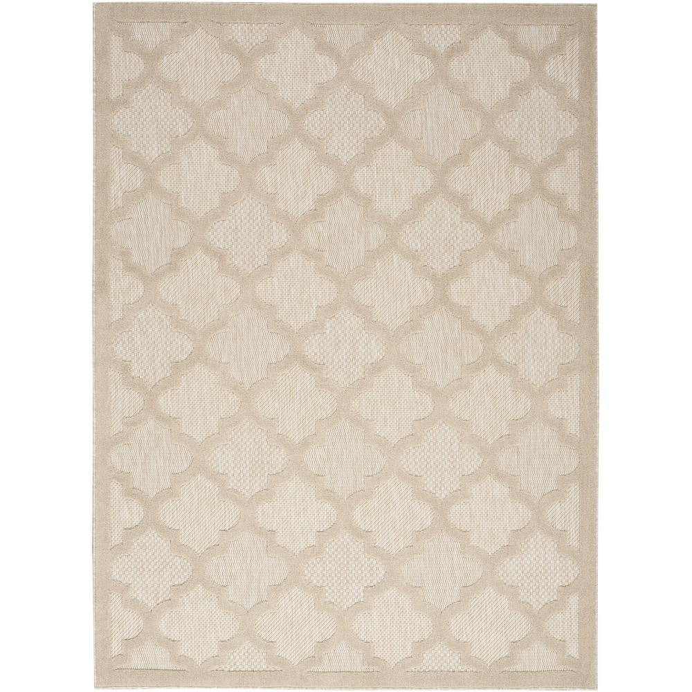 Nourison Easy Care Indoor/Outdoor Moroccan Trellis Area Rug
