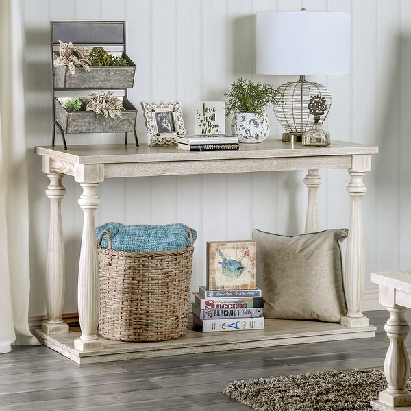 6 inch sofa outlet table