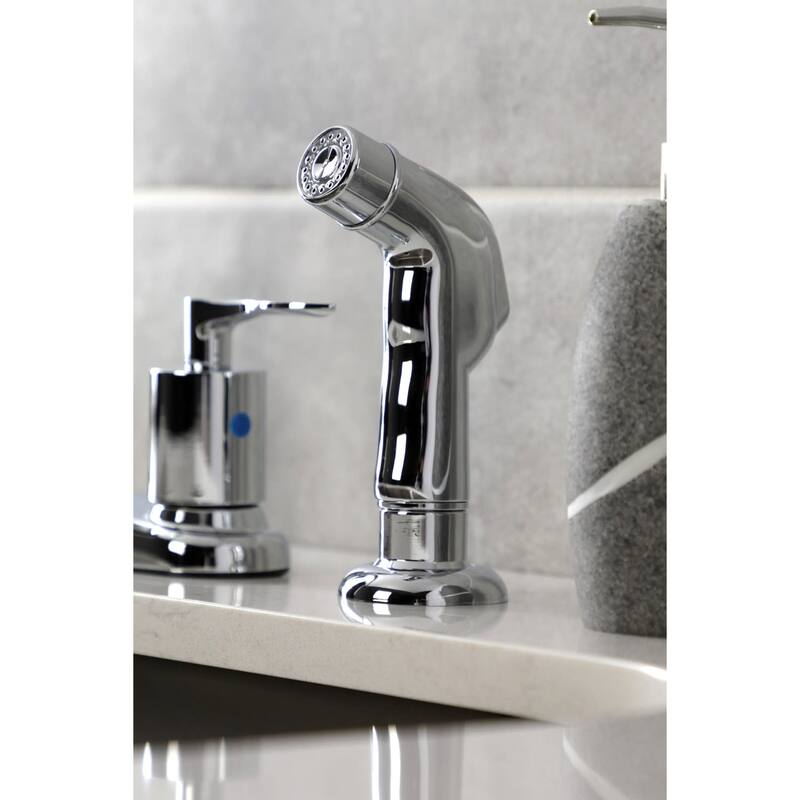 Kingston Brass Serena 1.8 GPM Standard Extended Gooseneck Kitchen