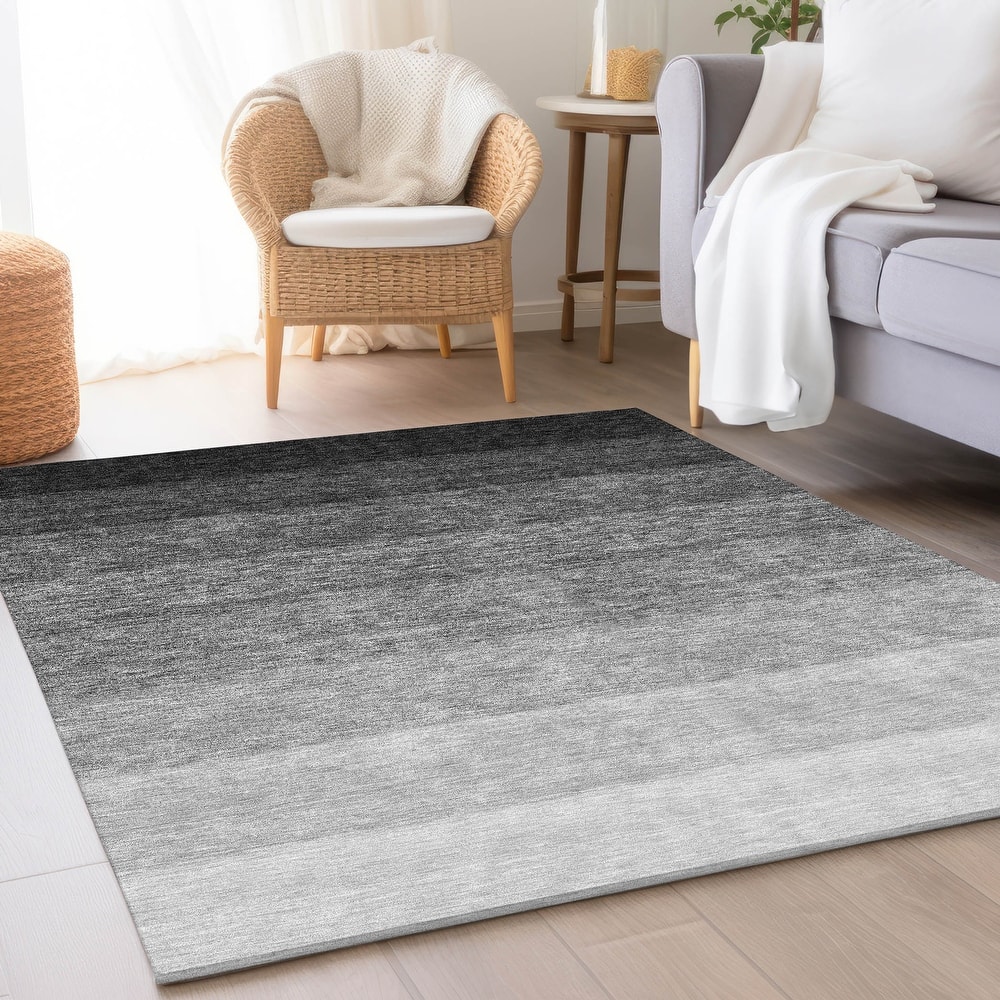 Premium Washable Super Soft Ombre Mod Mayfield Rug