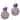 Cute Cartoon Fuzzy Ball Hand Towels Quick Dry Set for Bathroom