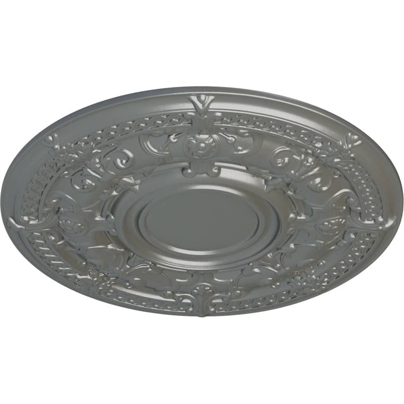 33 7/8"OD x 1 3/8"P Dauphine Ceiling Medallion