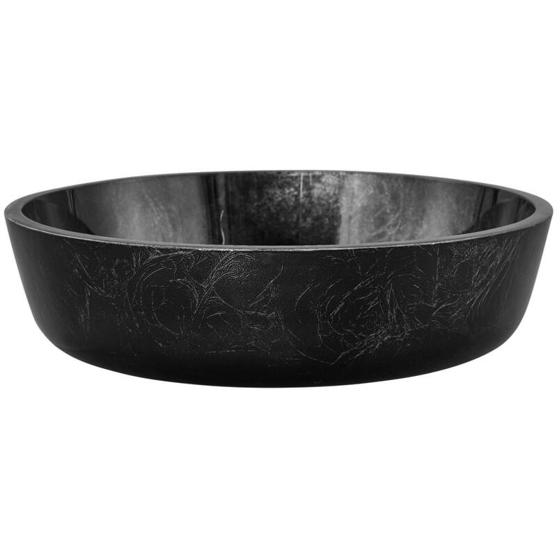 Swiss Madison SM-VS300 Avallon 16-9/16" Circular Glass Vessel Bathroom