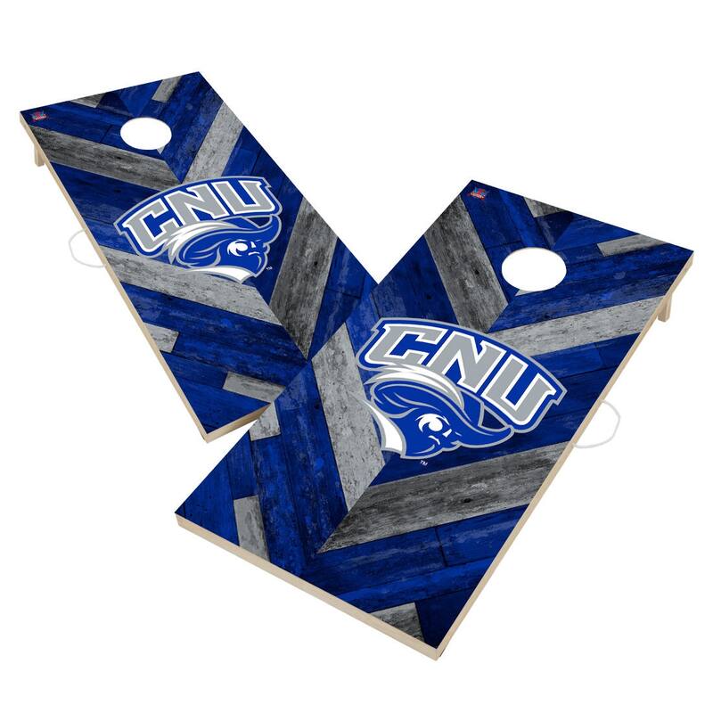 Christopher Newport Captains Cornhole Board Set - 16 Years and Up