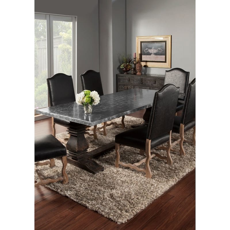 Elegante Handwoven Shag Area Rug by Kosas Home