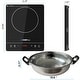 preview thumbnail 11 of 26, Cheftop Induction Cooktop Portable 120V Digital Electric Cooktop 1800 Watt, Digital 9 Cooking Zones Power Levels