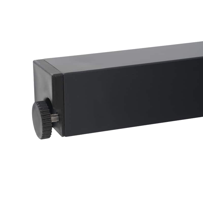 Outdoor Patio Dining Sets with PE Wicker Chairs and Extendable Aluminum Dining Table for 8 Persons