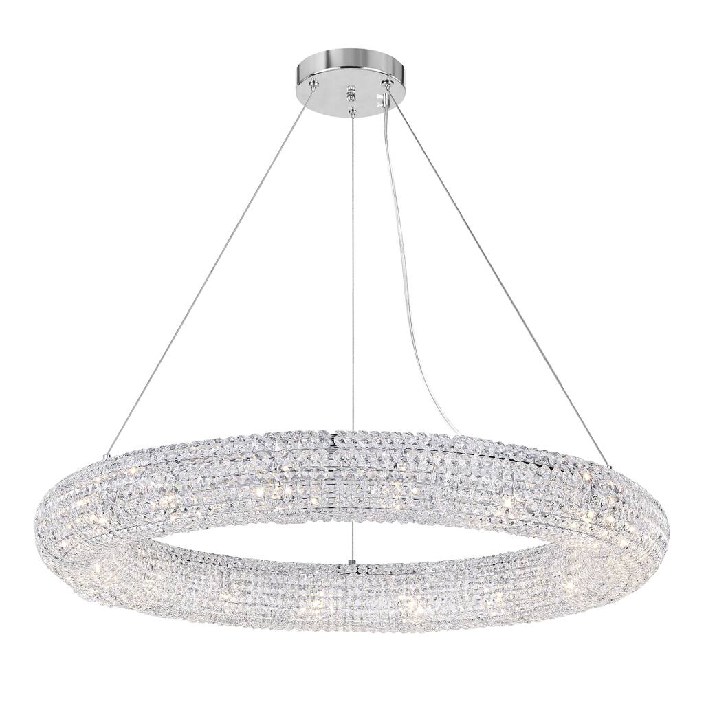 Veronique 16 Light Chrome Chandelier