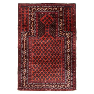 Teimani Copper Rug 2'11" x 4'6" - 2'11 x 4'6