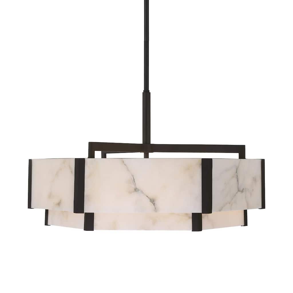 Savoy House 7-2333-6 Orleans 6 Light 24" Wide Chandelier