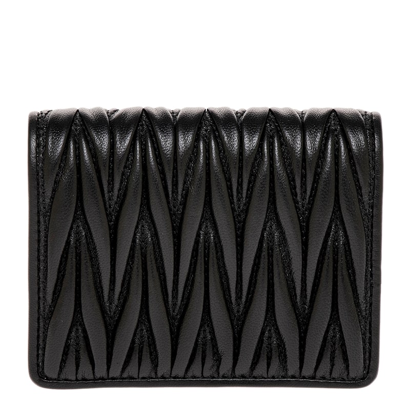 Miu Miu Small Matelassé Wallet