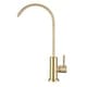 preview thumbnail 13 of 14, Vanityfair Single Handle Kitchen Water Filter Faucet, Lead-Free Drinking Water Faucet Brushed Gold